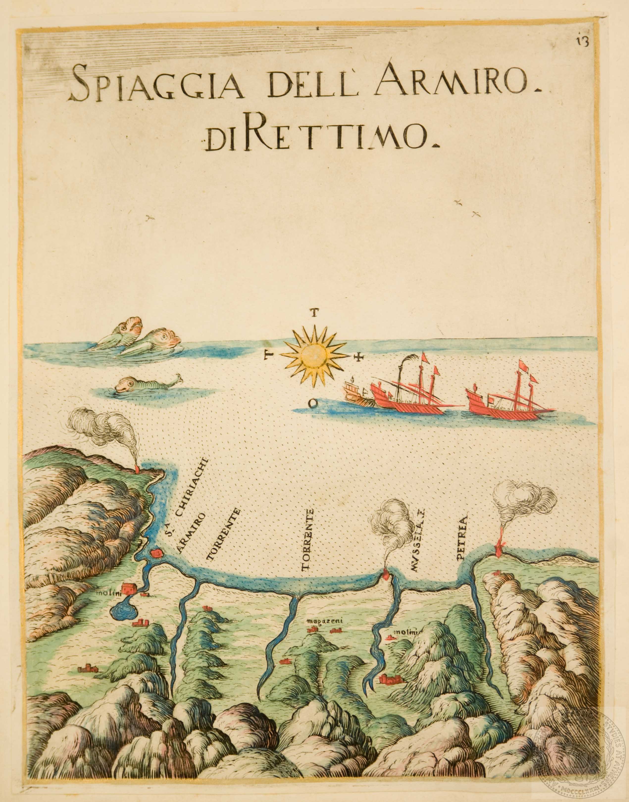 Spiaggia dell' Armiro di Rettimo